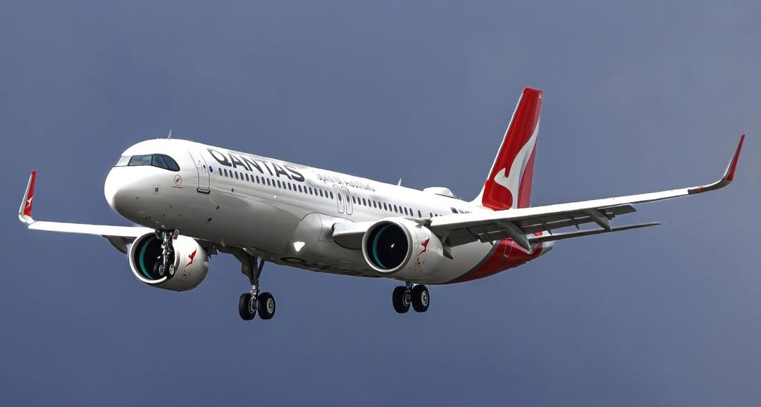 Qantas Expands Airbus A321XLR Fleet with Lie-Flat seats
