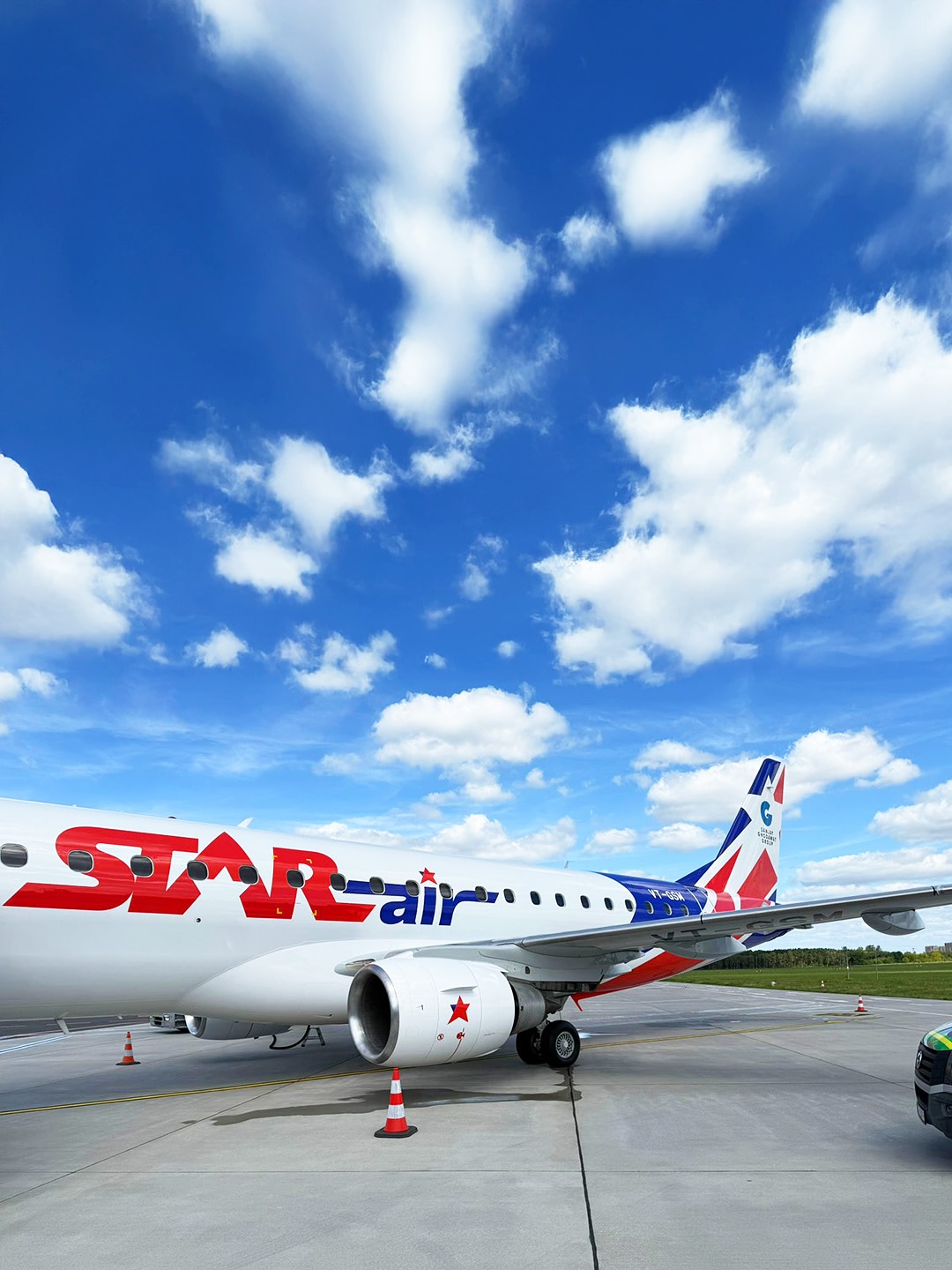 Star Air receiving its new Star!