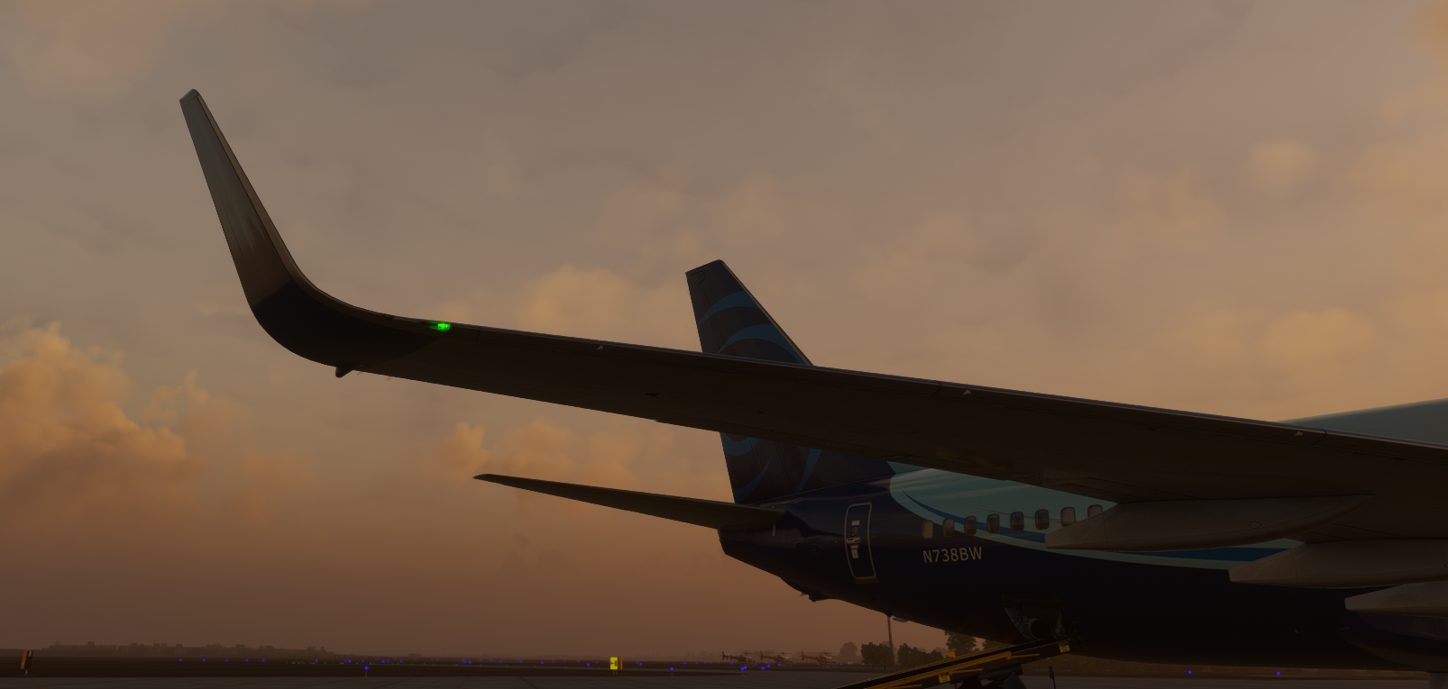 Beyond the Glow: How Aircraft Lights Keep Skies Safe