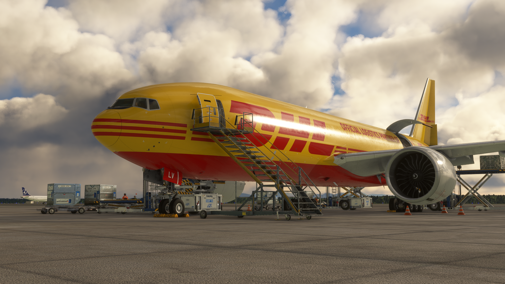 DHL – Formula 1’s Worldwide Logistics Partner